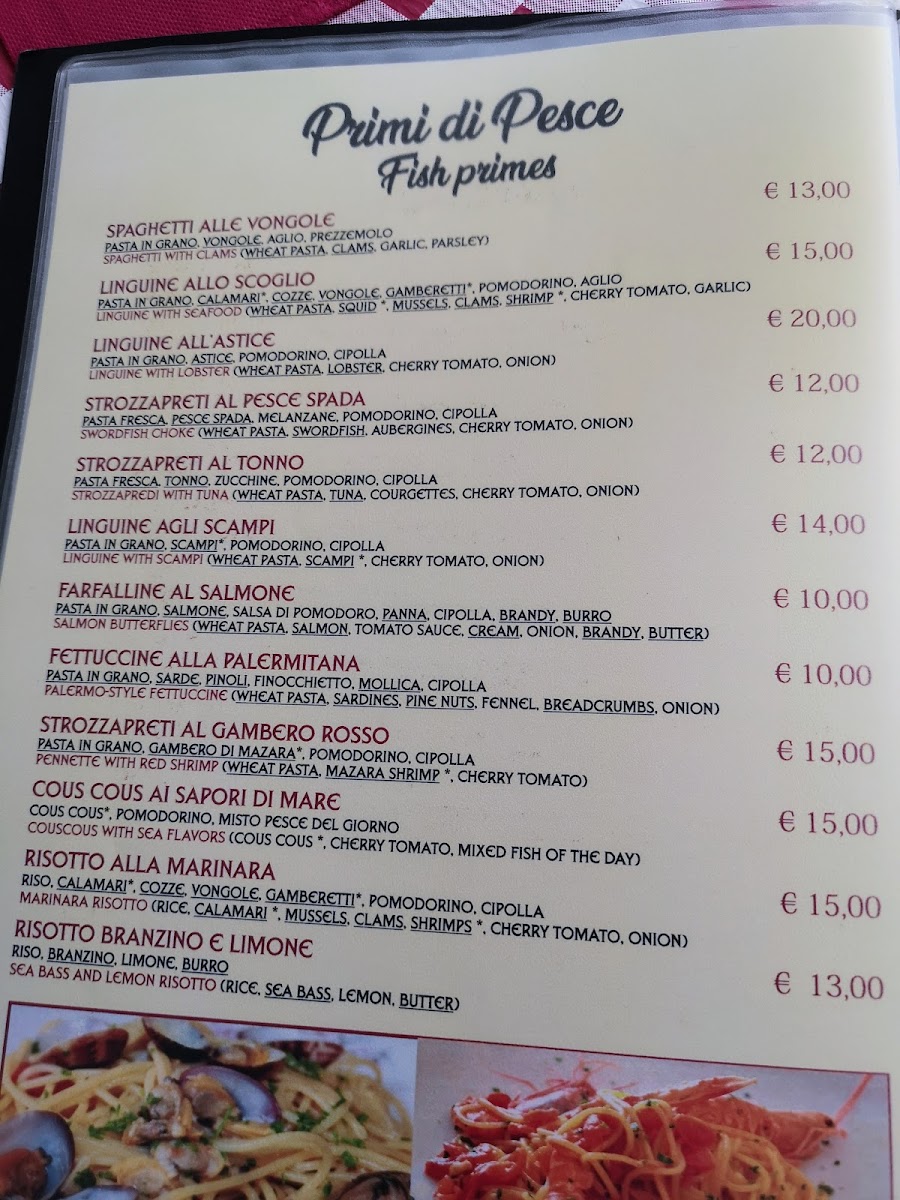 Menu Ristorante Sire-3
