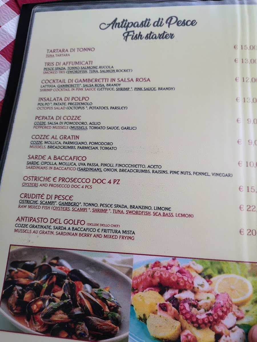 Menu Ristorante Sire-6