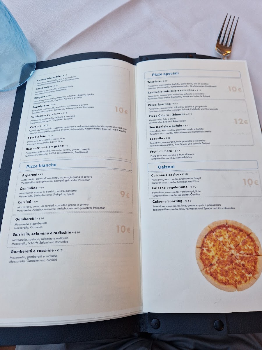 Menu Ristorante Sporting Caorle-7