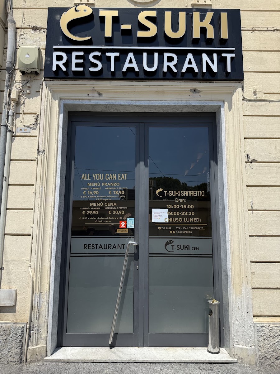Ristorante T-Suki Sanremo