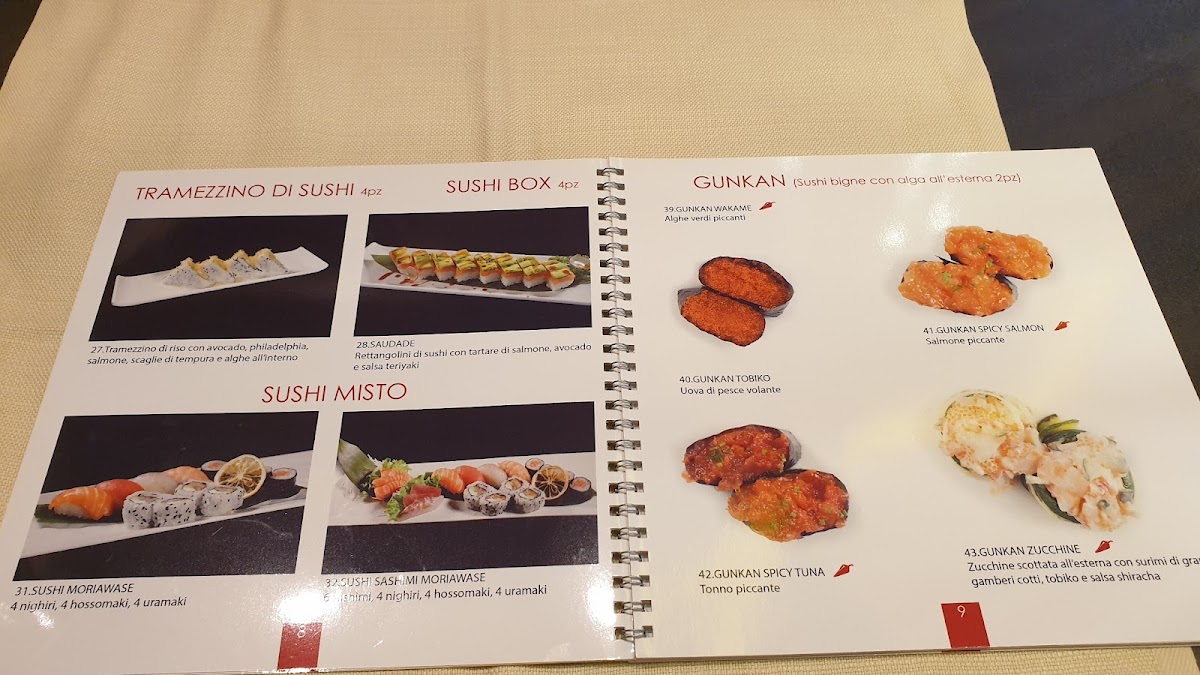 Menu Ristorante T-Suki Sanremo-3