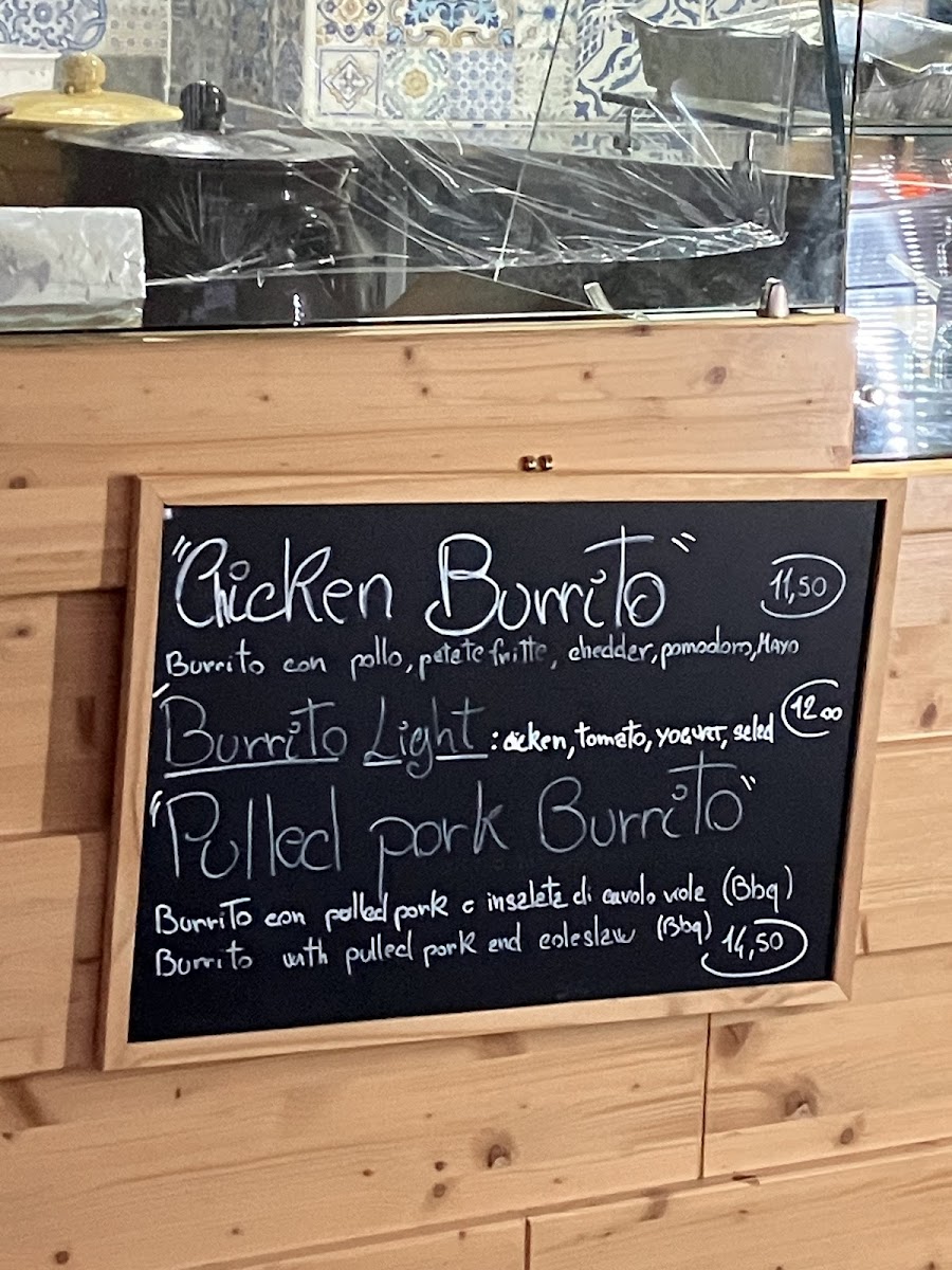 Menu Ristorante 'tacos'-5