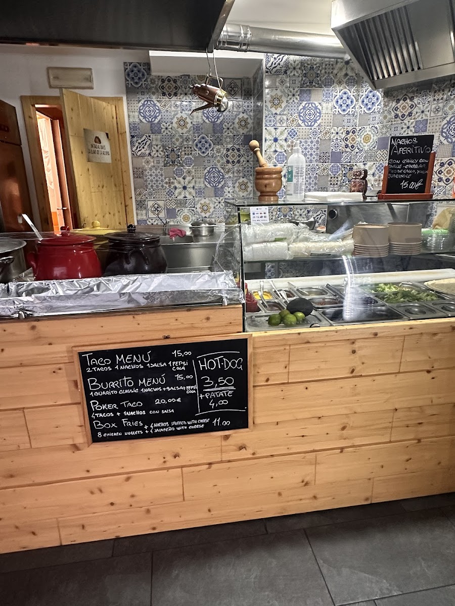 Menu Ristorante 'tacos'-7