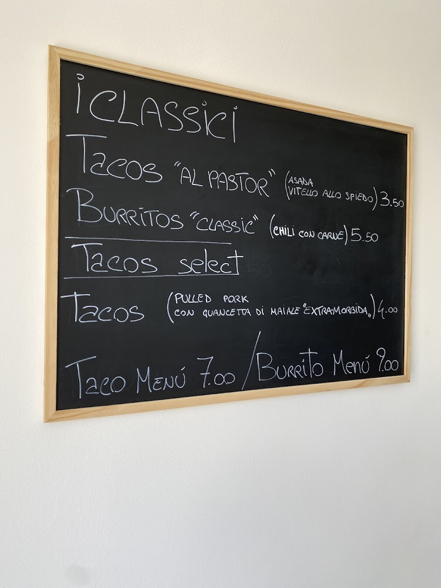 Menu Ristorante 'tacos'-8