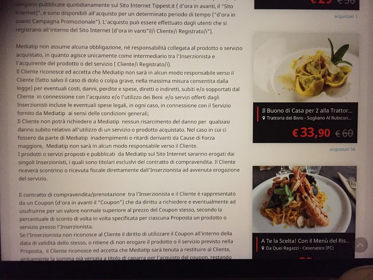 Menu Ristorante Titon-7