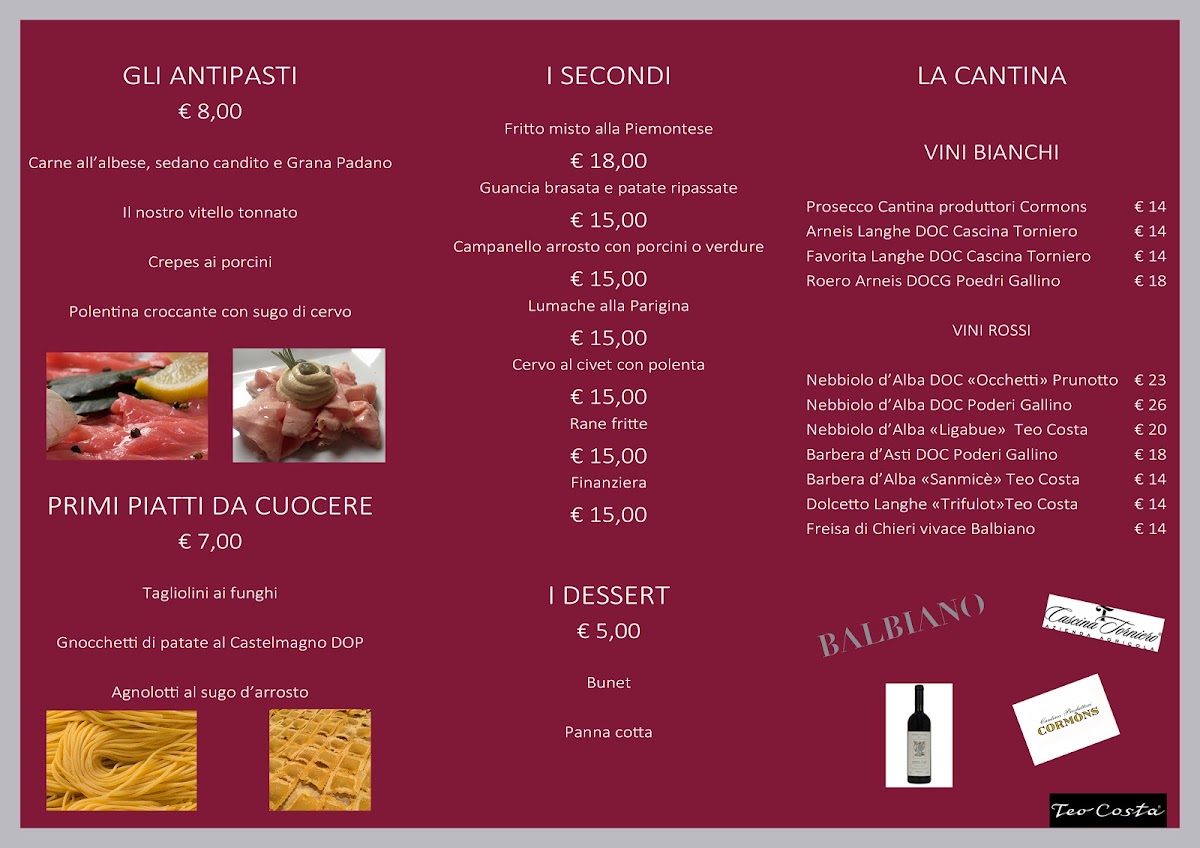 Menu Ristorante Torinese-1