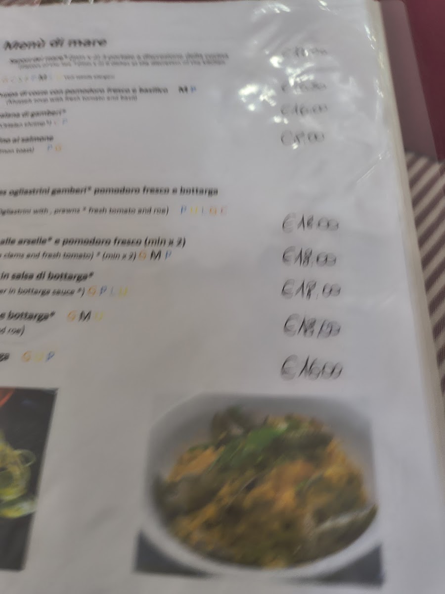 Menu Ristorante Trattoria Le Plaisir-3