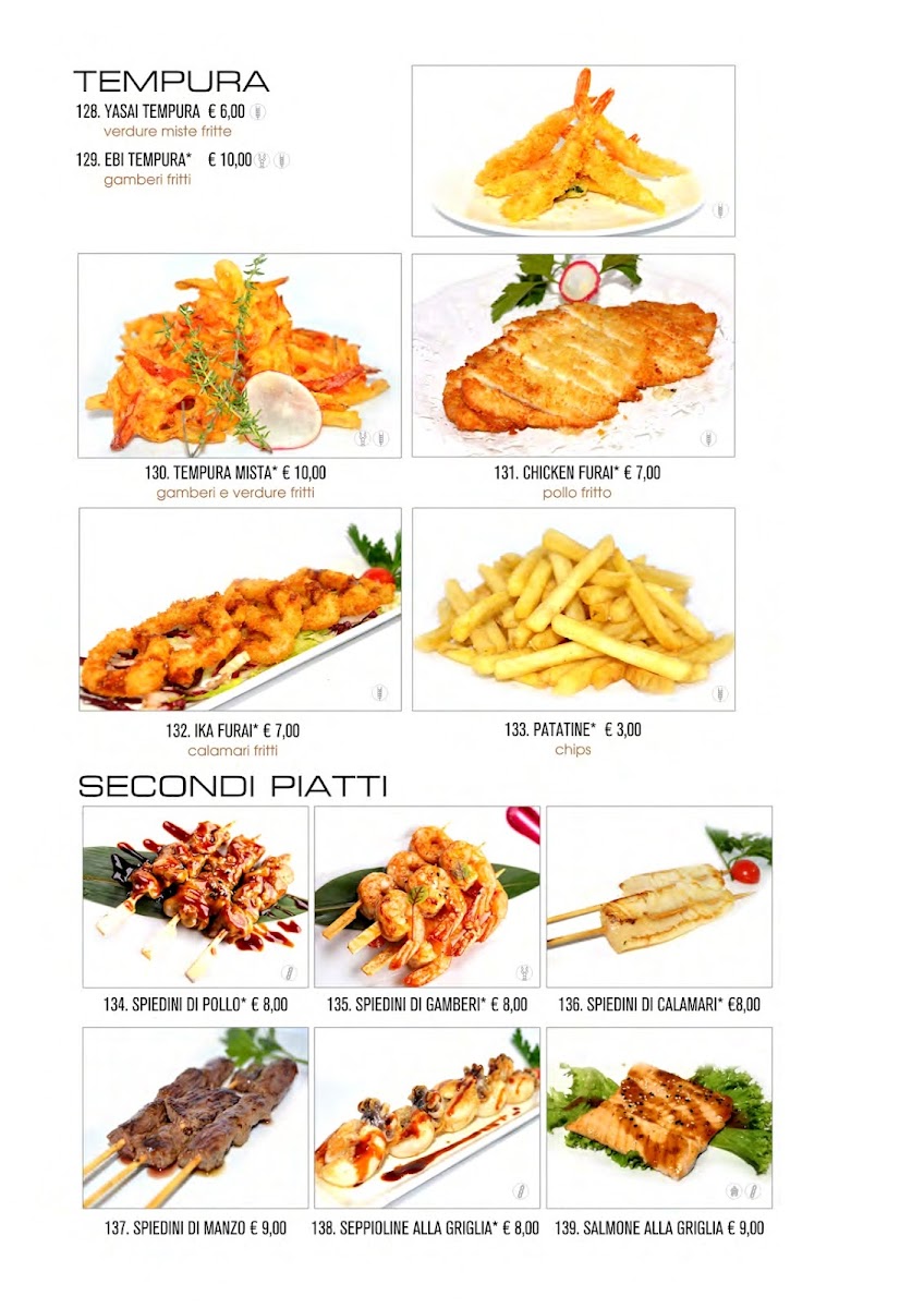 Menu Ristorante Tre In 1 - Selargius-1