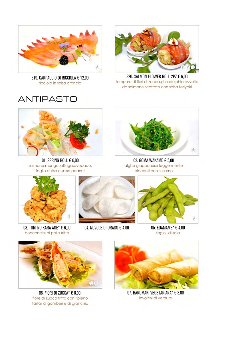 Menu Ristorante Tre In 1 - Selargius-3