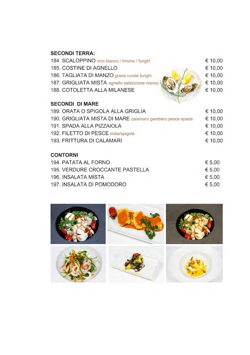 Menu Ristorante Tre In 1 - Selargius-4