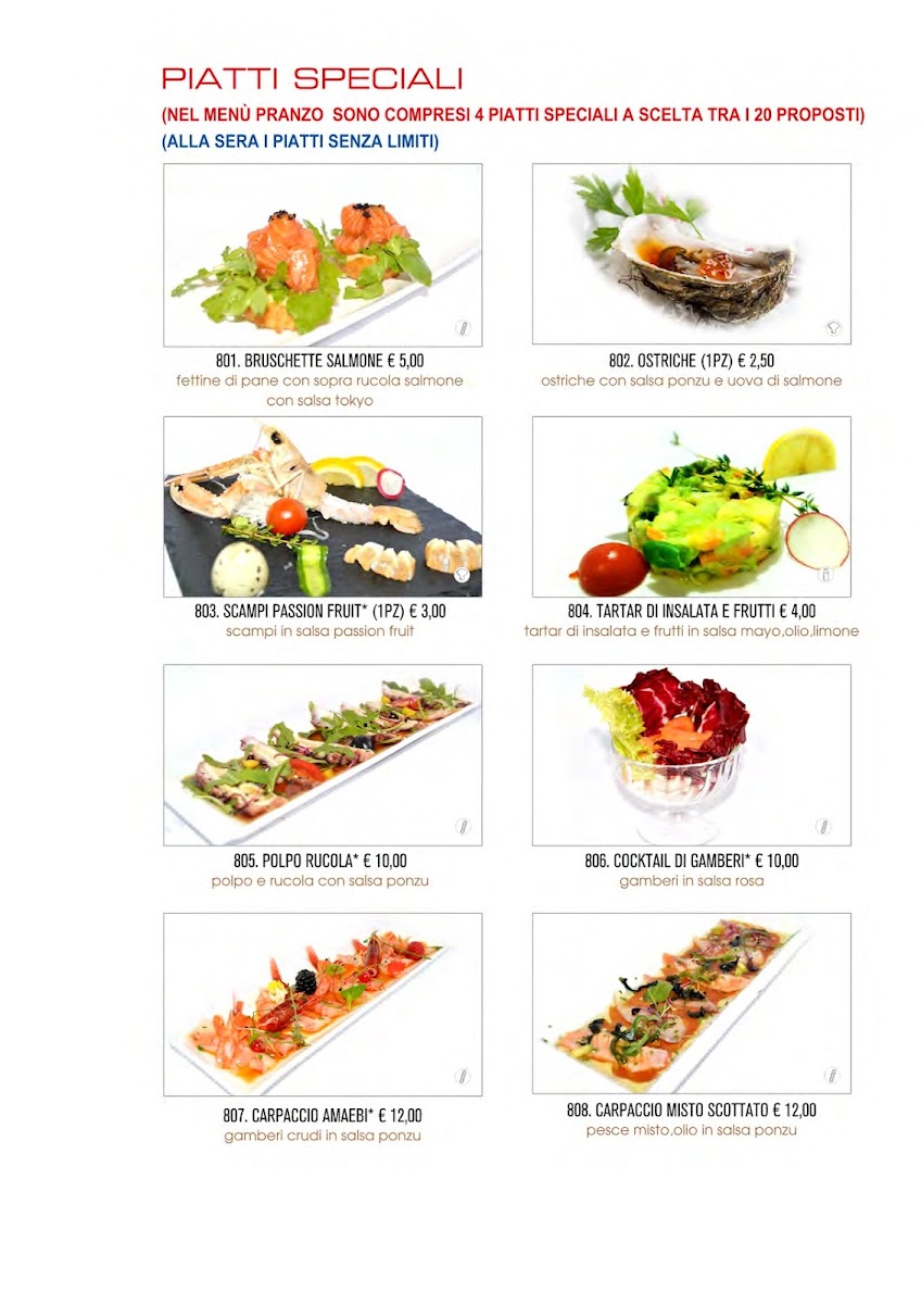 Menu Ristorante Tre In 1 - Selargius-7