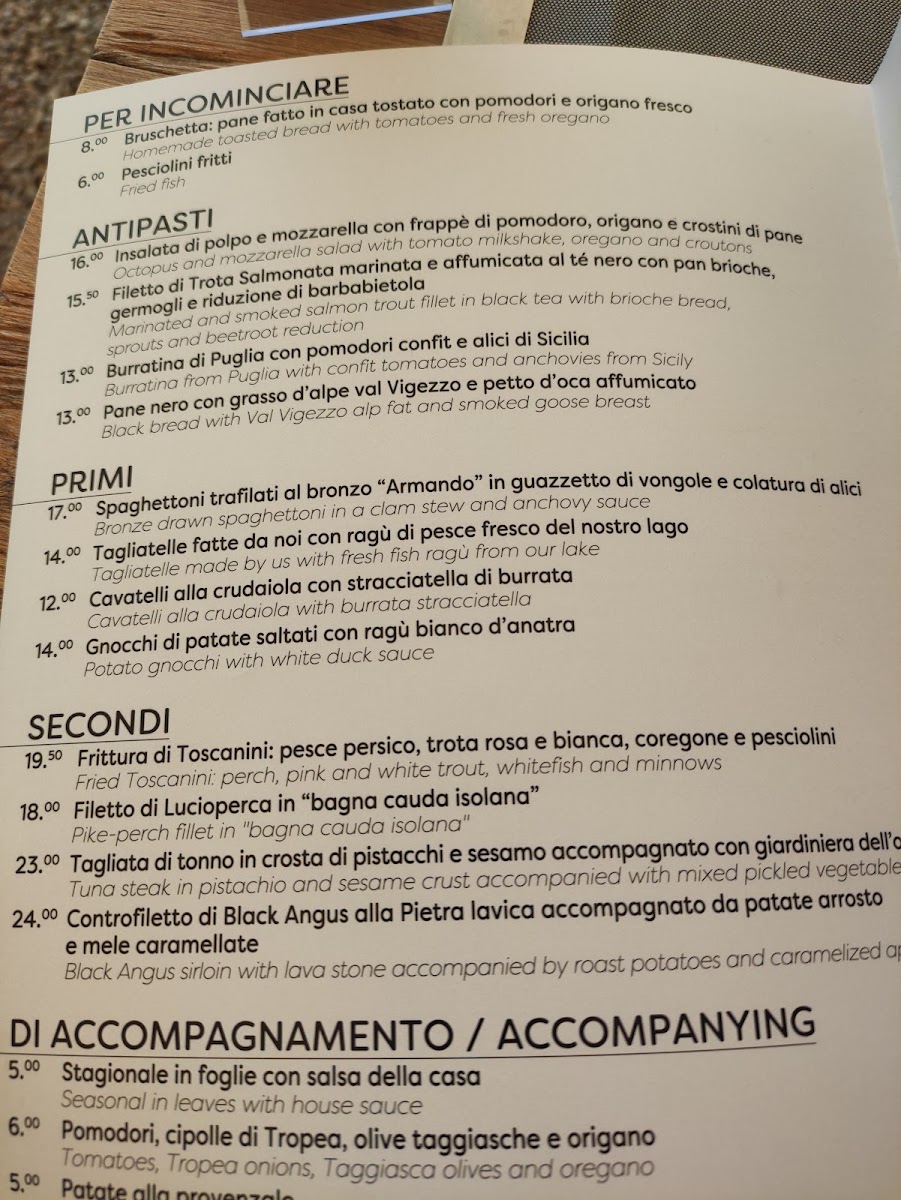 Menu Ristorante Unione-5