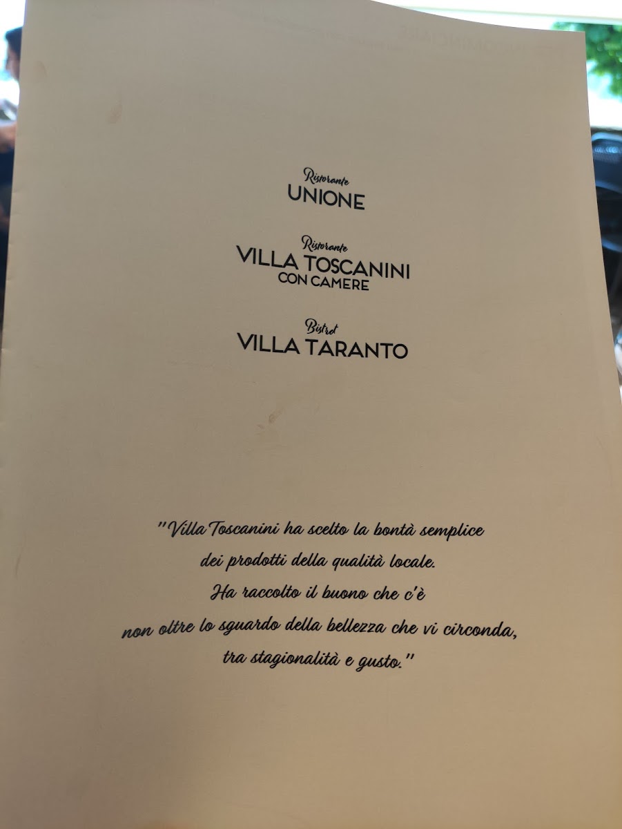 Menu Ristorante Unione-8