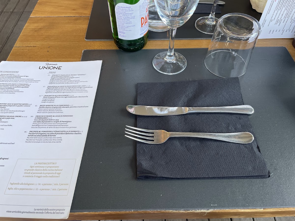 Menu Ristorante Unione-9