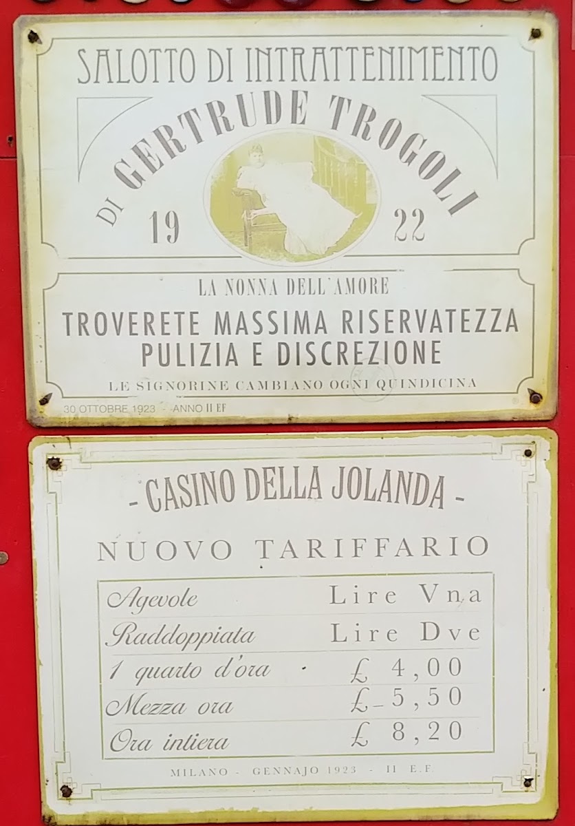 Menu Ristorante Universo-1