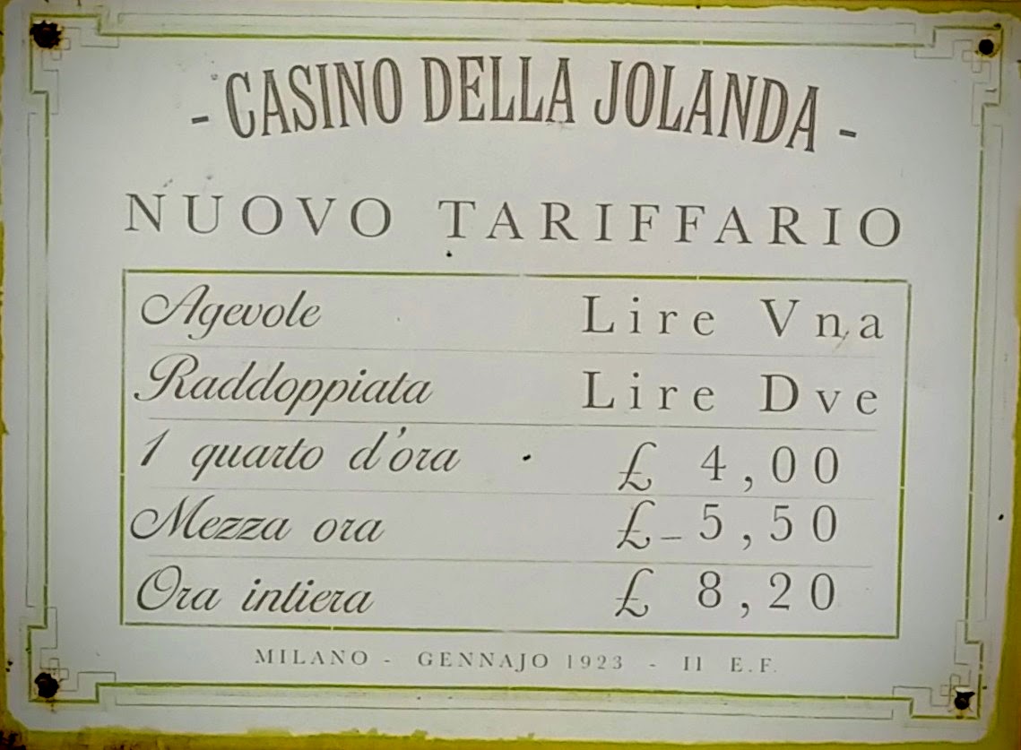 Menu Ristorante Universo-2
