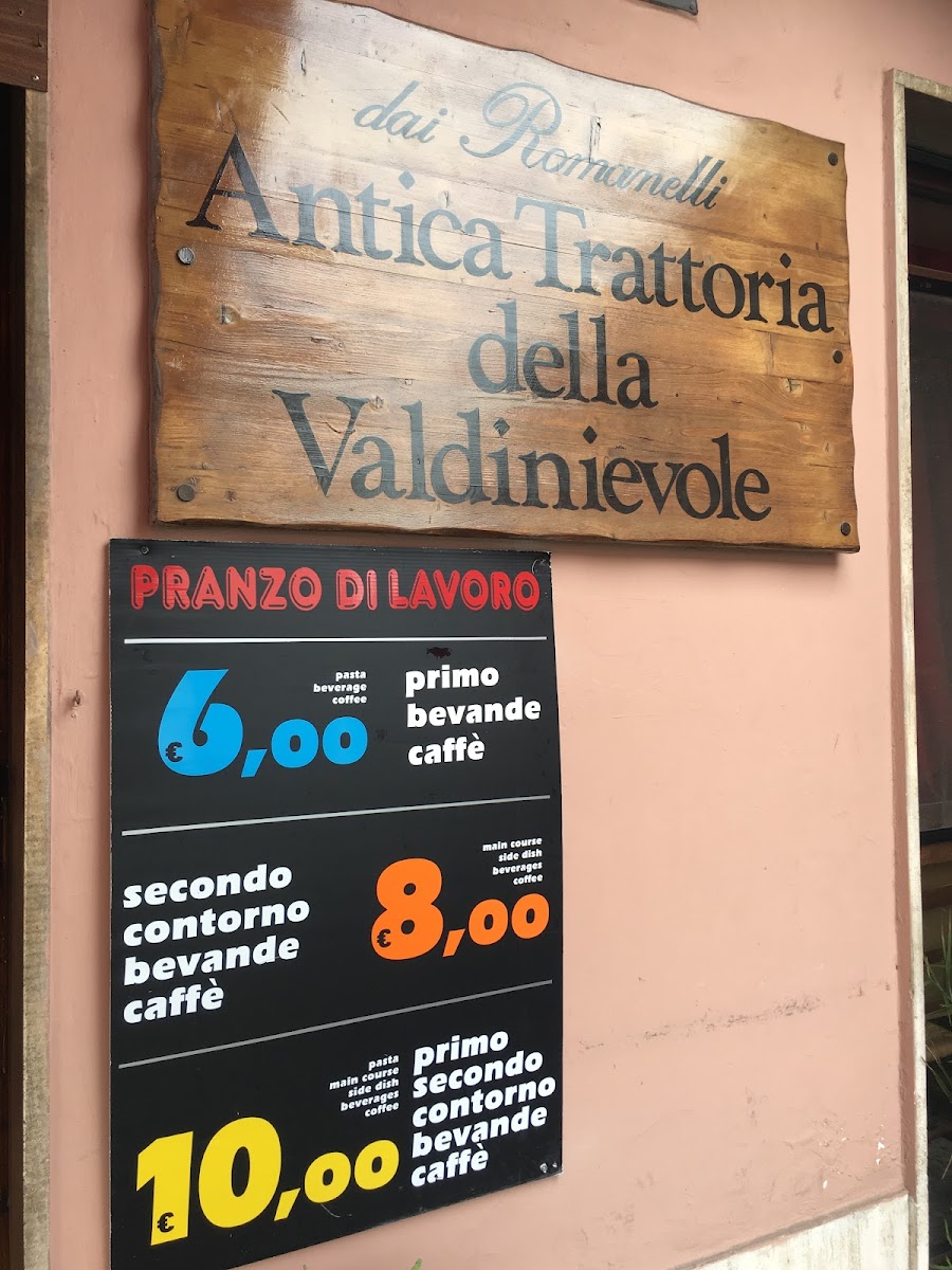 Menu Ristorante Valdinievole Antica-4