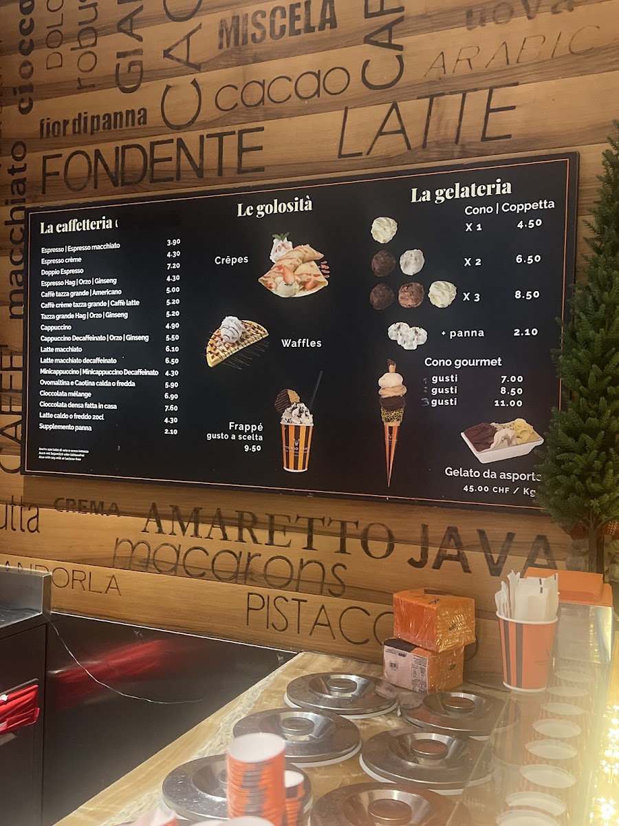 Menu Ristorante Vanini Dolce & Caffé-1
