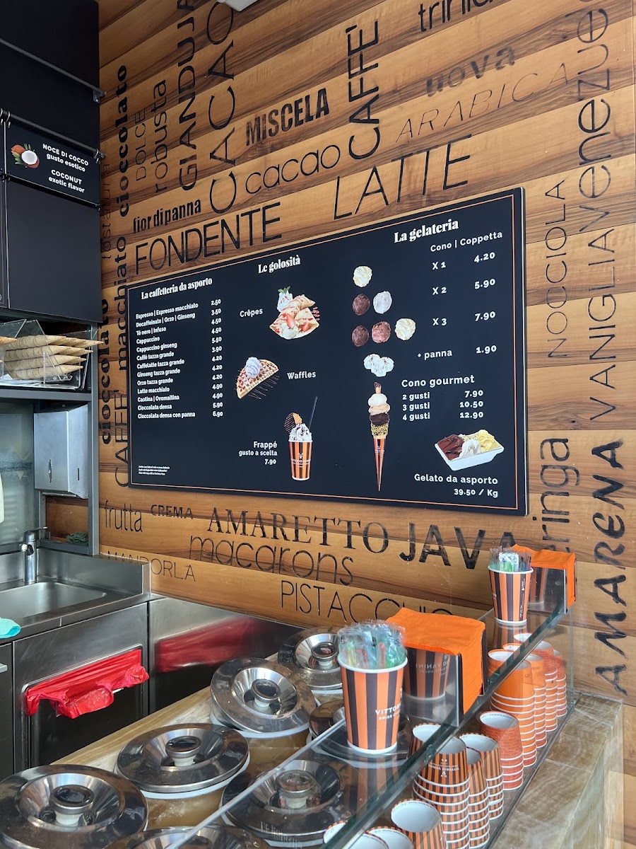 Menu Ristorante Vanini Dolce & Caffé-10