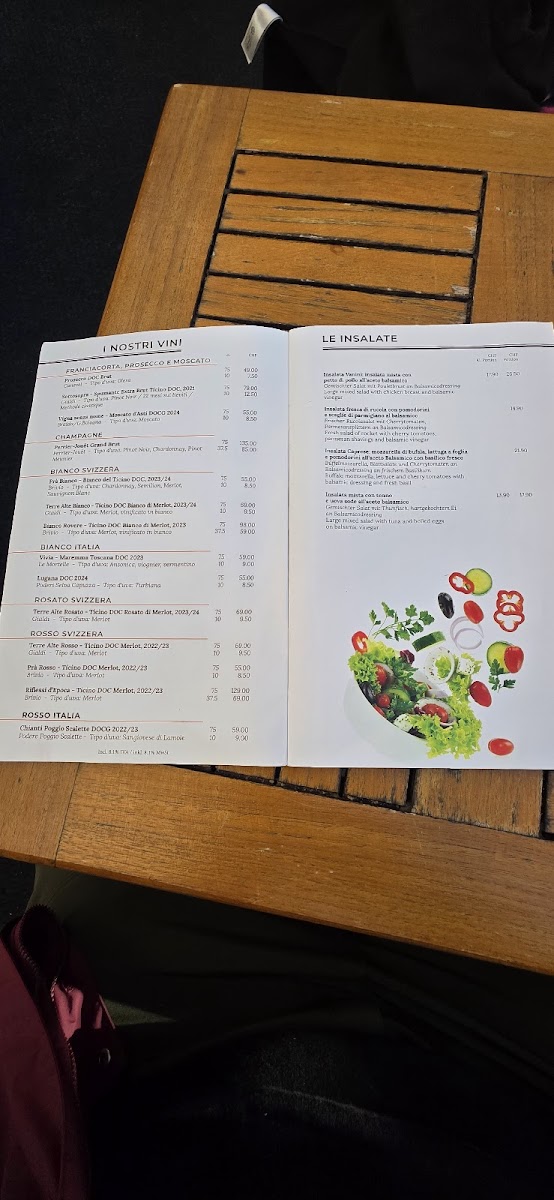 Menu Ristorante Vanini Dolce & Caffé-4