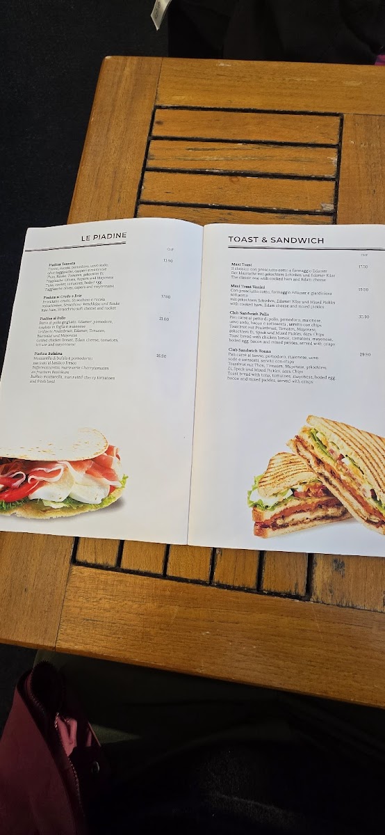 Menu Ristorante Vanini Dolce & Caffé-5