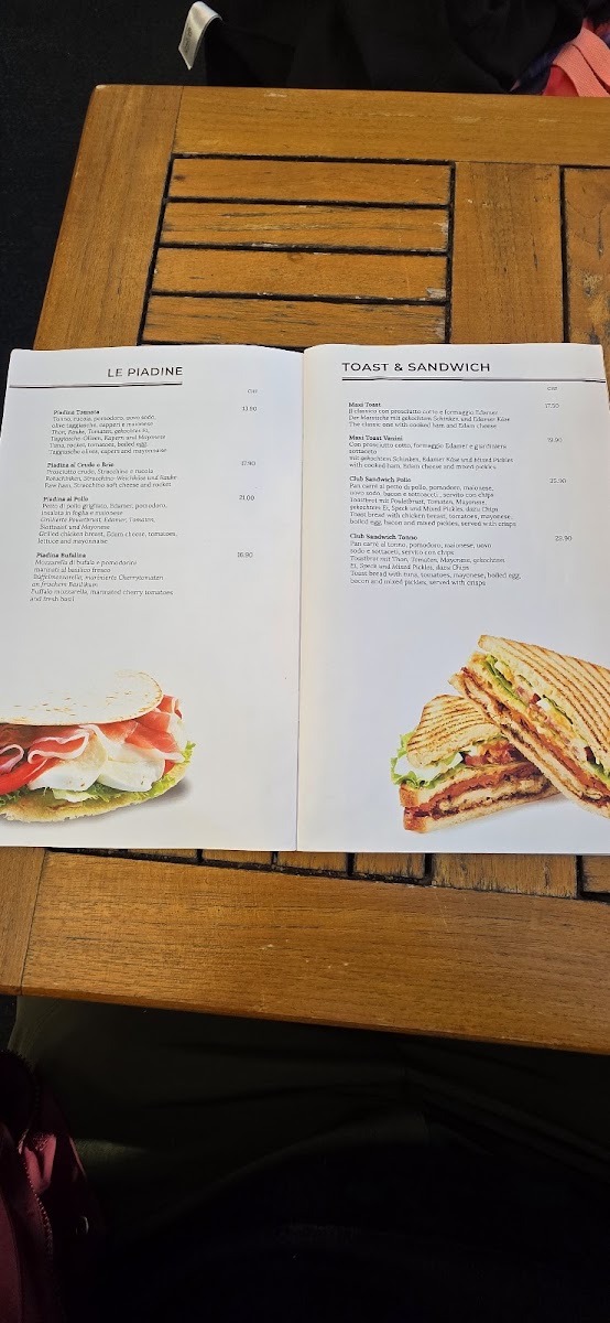Menu Ristorante Vanini Dolce & Caffé-6