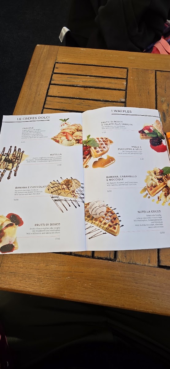 Menu Ristorante Vanini Dolce & Caffé-7