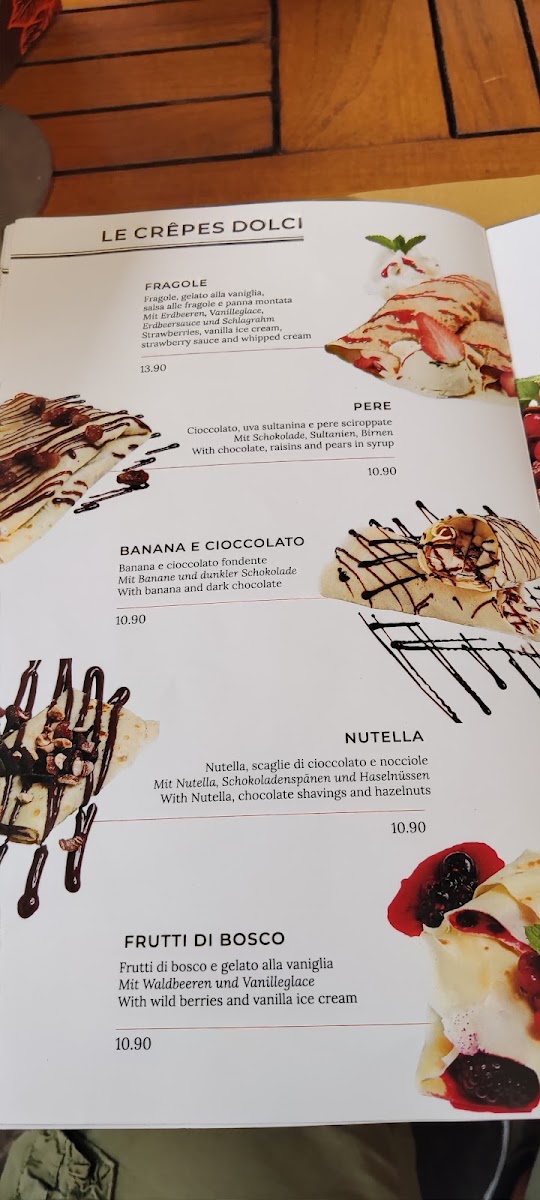 Menu Ristorante Vanini Dolce & Caffé-9
