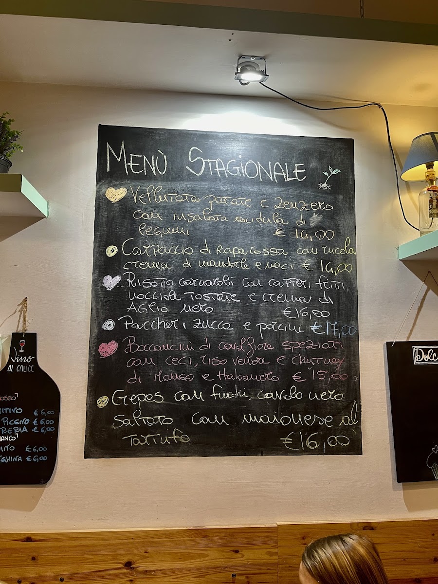 Menu Ristorante Vegano Ma Va? | Prati-2
