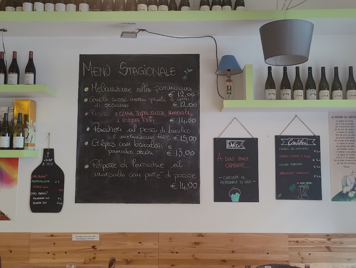 Menu Ristorante Vegano Ma Va? | Prati-3