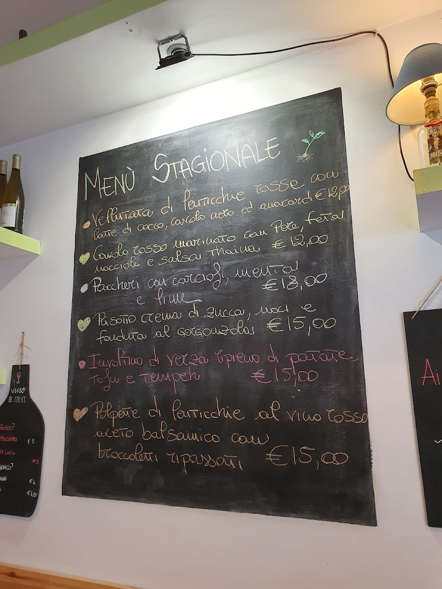 Menu Ristorante Vegano Ma Va? | Prati-4