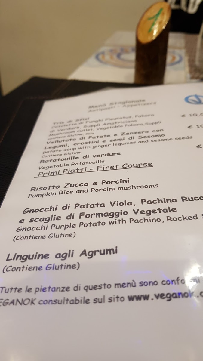 Menu Ristorante Vegano Ma Va? | Prati-7