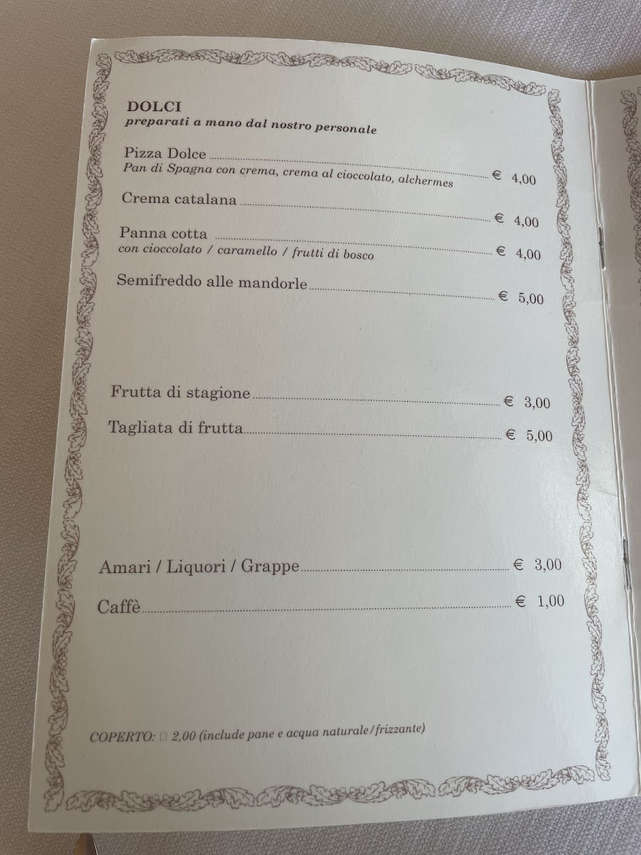 Menu Ristorante Villa Clesia-4