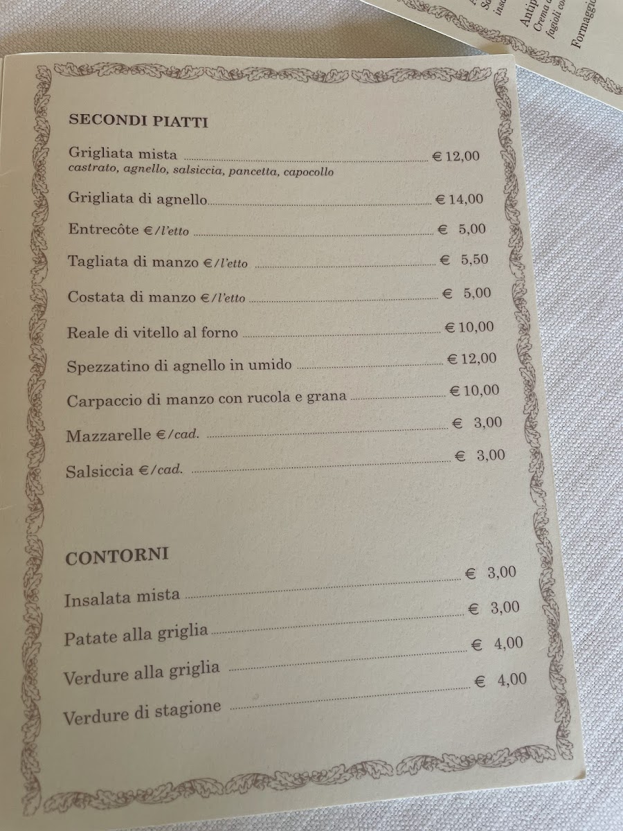Menu Ristorante Villa Clesia-6