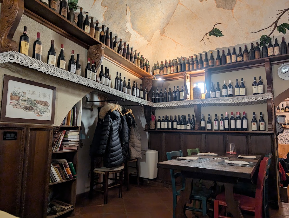 Ristorante Vineria Vecchio Camino Di Monica Sartore