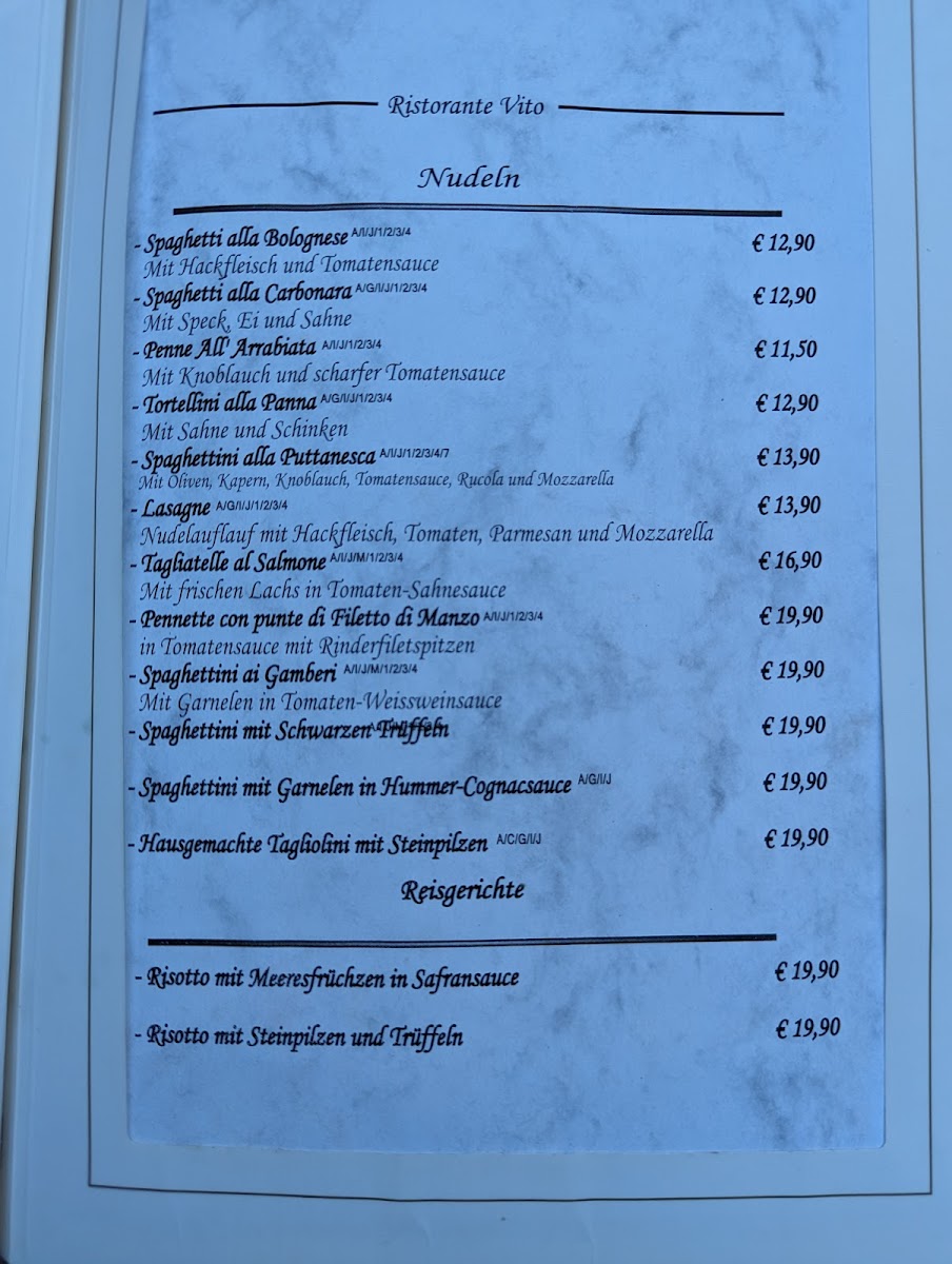 Menu Ristorante Vito-2