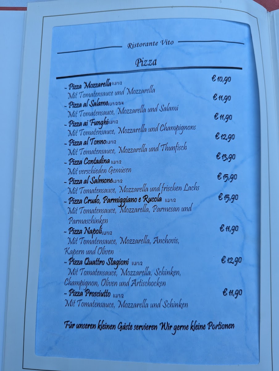 Menu Ristorante Vito-3