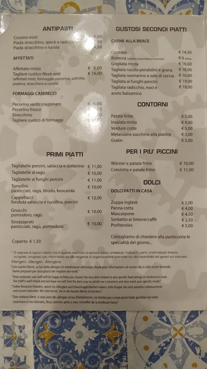 Menu Ristorante Week End-3
