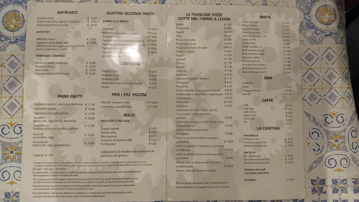 Menu Ristorante Week End-4