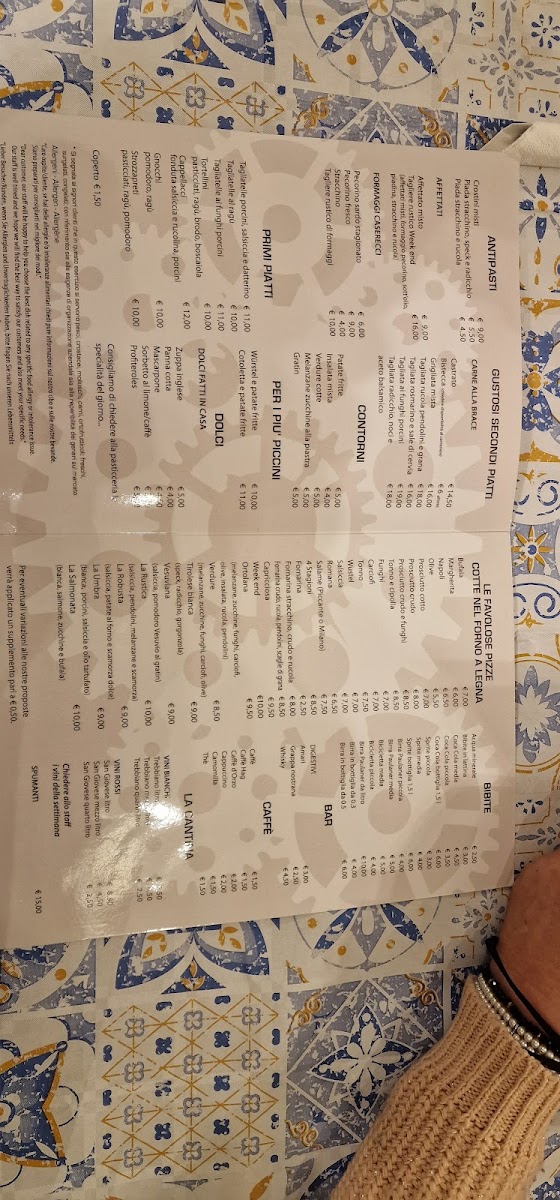 Menu Ristorante Week End-6