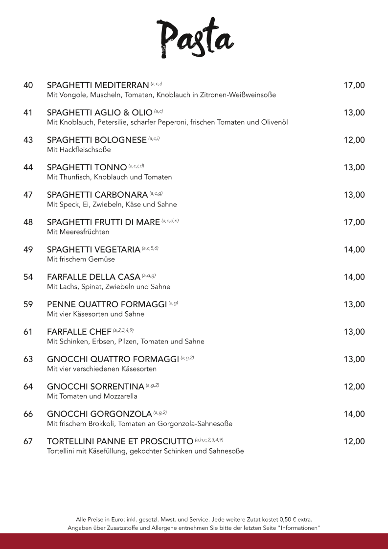 Menu Ristorante Zur Post-4