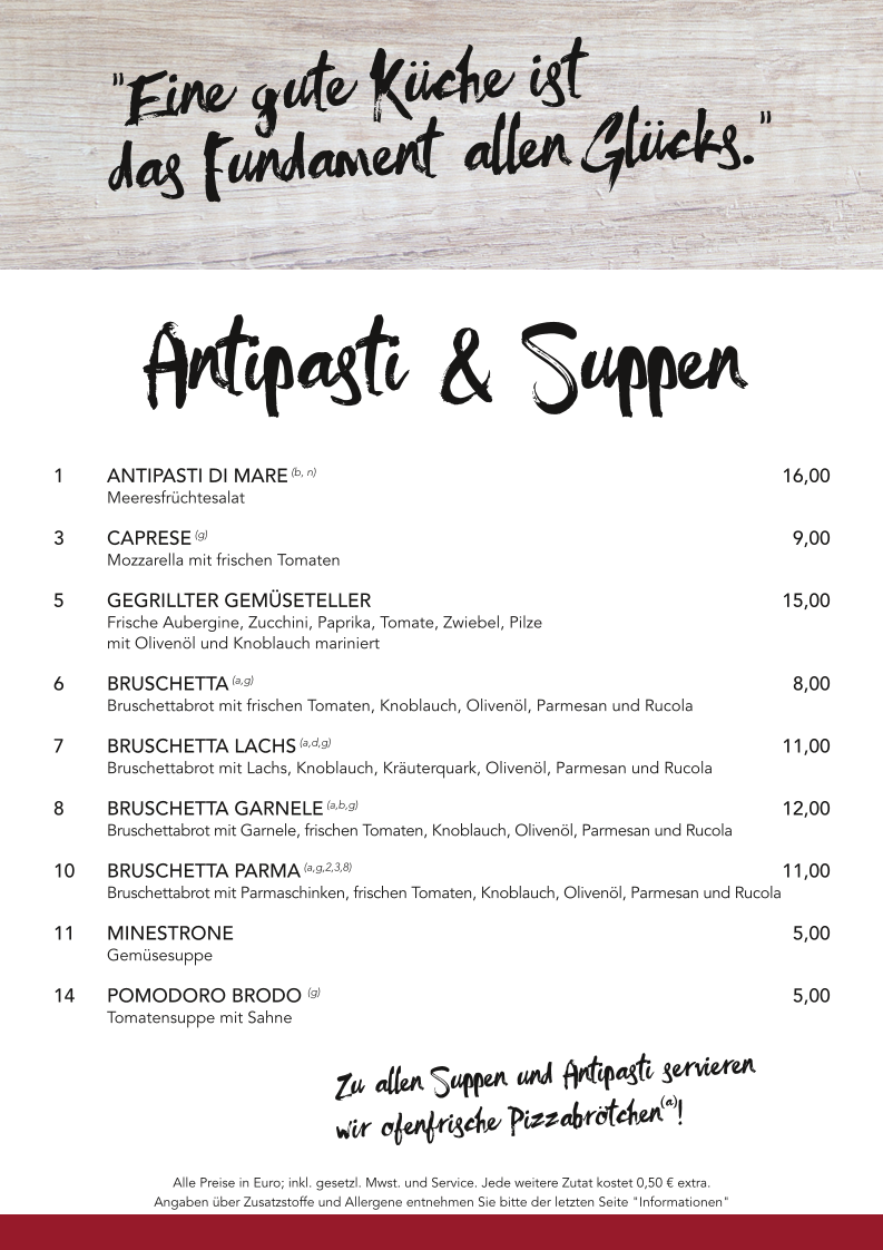 Menu Ristorante Zur Post-7