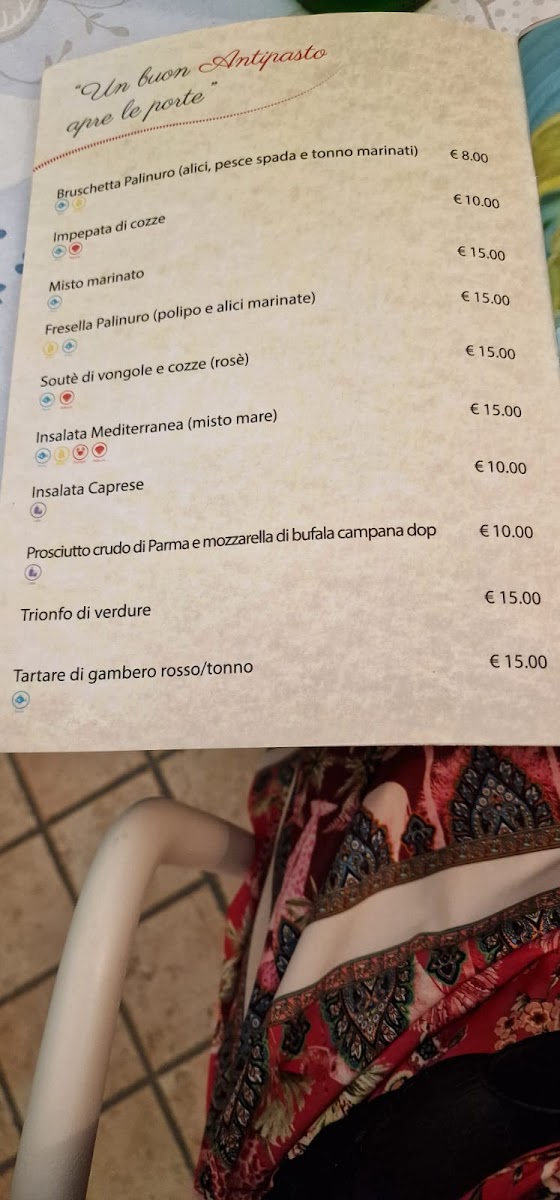 Menu Ristorante/pizzeria Luna Rossa-2