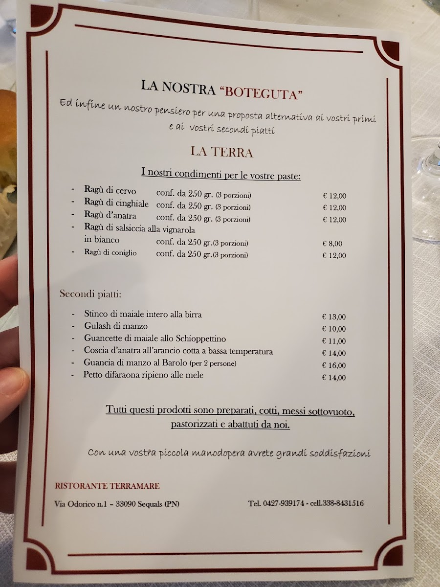 Menu Ristorantino Terramare-1