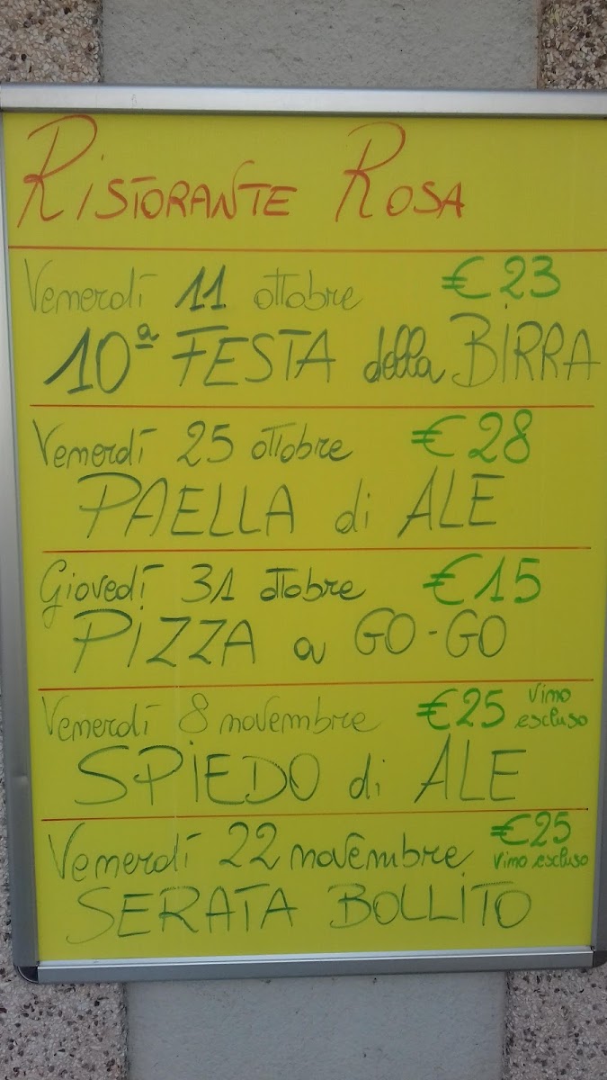 Menu Ristorate Pizzeria Rosa-1