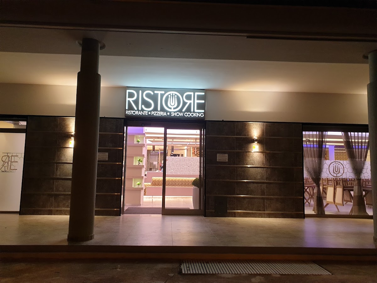 Ristore Ristorante Pizzeria Self Service