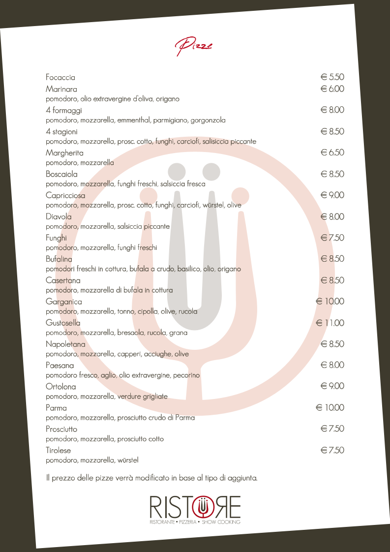 Menu Ristore Ristorante Pizzeria Self Service-3