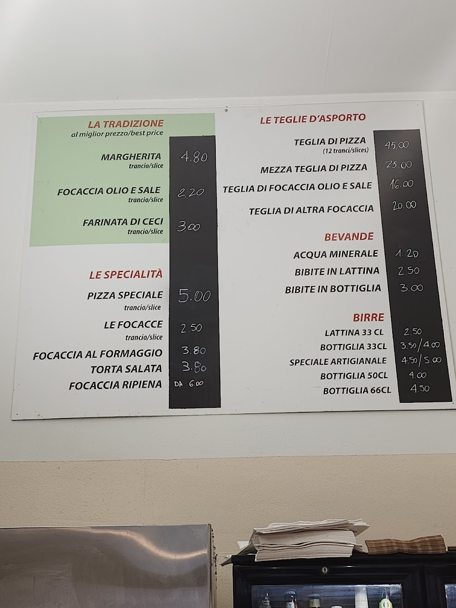 Menu Ristoro Monterosso - Porta Romana-1