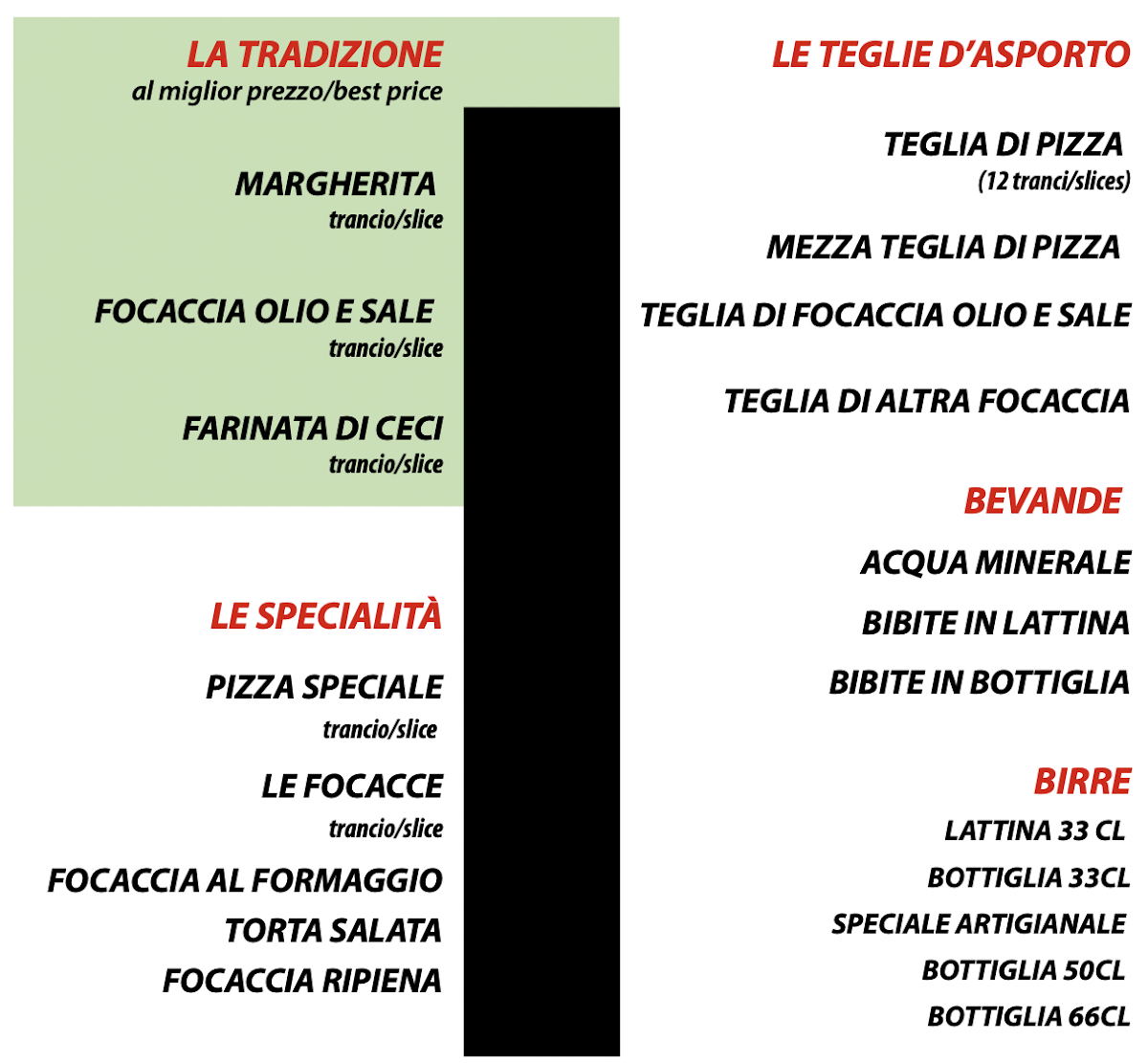 Menu Ristoro Monterosso - Porta Romana-2