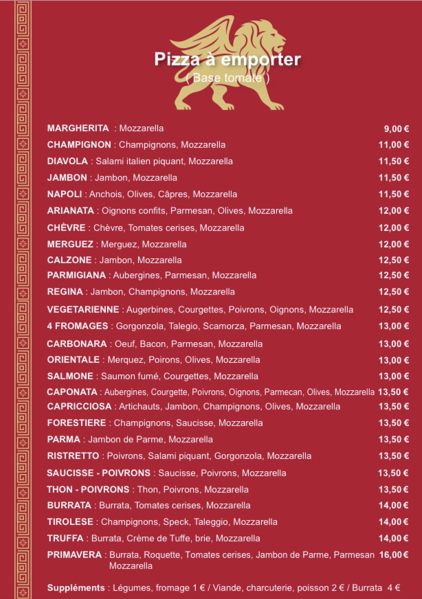 Menu Ristretto-2